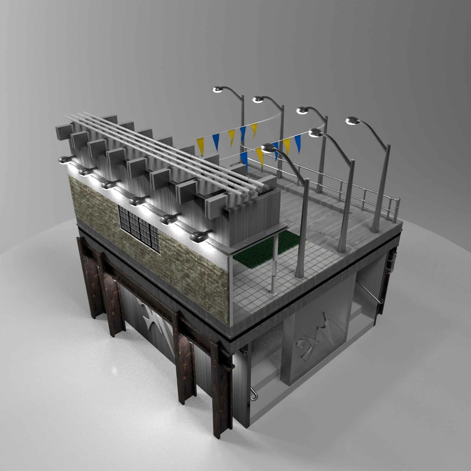 3D Architectural Rendering