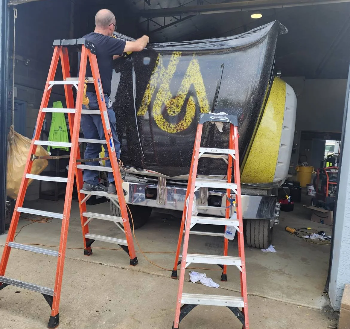 Truck Wrap