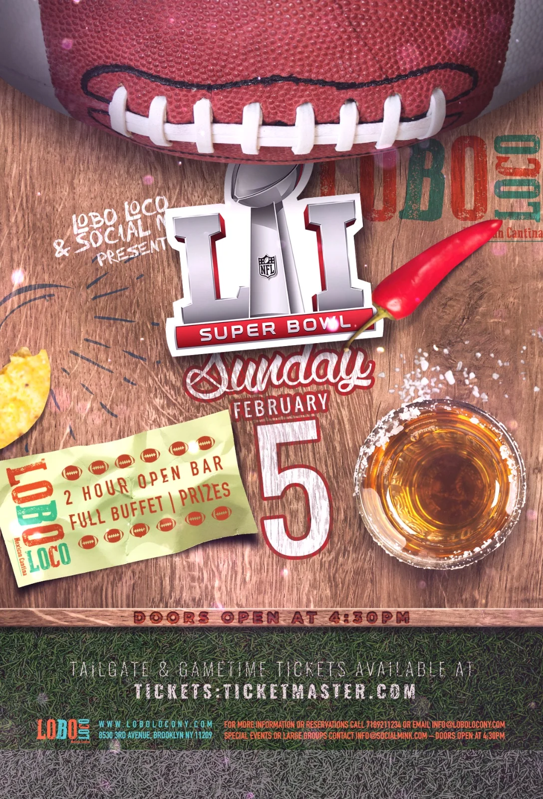 Instagram Post - Super Bowl Sundays